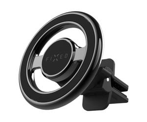 FIXED MagMount Support magnétique de téléphone pour voiture, fixation sur aération - Noir