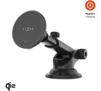 FIXED MagRound2 XL pour verre ou tableau de bord support MagSafe Qi2 15W noir