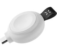 FIXED Orb pour Apple Watch avec support de charge rapide MFi blanc