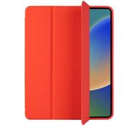FIXED Padcover pour Apple iPad Pro 11" (2024) avec support et étui Pencil rouge