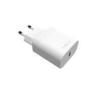 Chargeur réseau avec sortie USB-C et support PD, 20W, blanc