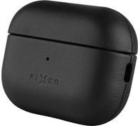 FIXED PodsLeather avec support MagSafe pour Apple AirPods Pro 2/Pro 2 (USB-C) noir
