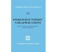 Fixed Point Theory And Applications