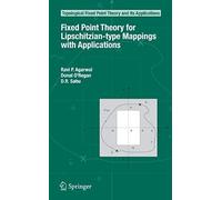 Fixed Point Theory For Lipschitzian-Type Mappings With Applications