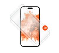 FIXED Protection d'écran en verre trempé 2,5D pour Apple iPhone Air, lot de 2