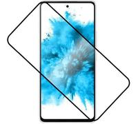 Fixed Protection D'écran Fixe Samsung Galaxy A36 5g/A56 5g Verre Trempé Noir Couverture Intégrale 2,5d