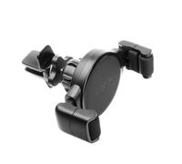 Fixed Roll 2 Vent Support Universel Avec Fixation Sur La Grille, Noir