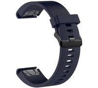 FIXED Sangle en silicone pour Garmin QuickFit 20mm modrý