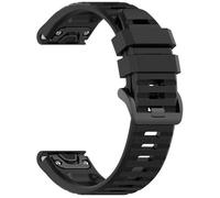 FIXED Sangle en silicone pour Garmin QuickFit 26mm noir