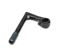 Fixed Single Speed classic zweiteiliger Potence zweiteilig 22,2 mm 25,4 80 mm, noir