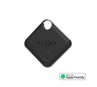 FIXED Smart tracker Tag locator avec Find My support, noir