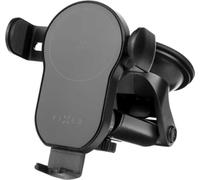 FIXED Support de recharge rapide sans fil Matic XL pour vitre ou tableau de bord, 15W, noir
