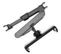 FIXED Tab Passenger 2 support universel pour tablette avec support pour appui-tête et bras réglable, noir