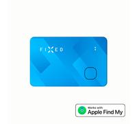Fixed Tag Card - Tracker Bluetooth pour iOS - Bleu