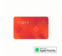 Fixed Tag Card - Tracker Bluetooth pour iOS - Orange