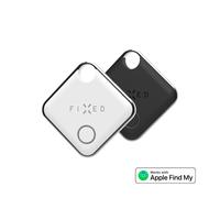 Fixed Fixed Tag Tracker Bluetooth pour iOS 2 pack Noir / Blanc Multicolore