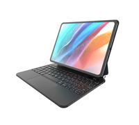 FIXED TORRAS Clavier Typee fixe pour Apple iPad 11" (2018-2022) / iPad Air (2020-2025), Langue EN, Noir