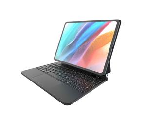 FIXED TORRAS Clavier Typee fixe pour Apple iPad 11" (2018-2022) / iPad Air (2020-2025), Langue EN, Noir