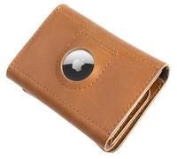 FIXED Tripple AirTag Wallet - Marron - FIXWAT-TR2-BRW