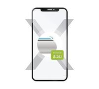 FIXED Verre trempé Full Cover 2,5D pour Apple iPhone 15, noir