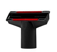 FixedByU Buse universelle, petite brosse pour coussins, compatible avec les aspirateurs avec tube de 35 mm de diamètre de nombreux fabricants, par exemple Bosch, Siemens, Miele, Dirt Devil, Rowenta