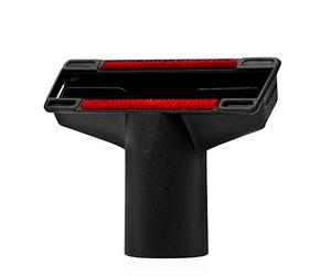 FixedByU Buse universelle, petite brosse pour coussins, compatible avec les aspirateurs avec tube de 35 mm de diamètre de nombreux fabricants, par exemple Bosch, Siemens, Miele, Dirt Devil, Rowenta