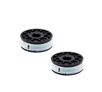 FixedByU Lot de 2 bobines de rechange pour coupe-bordure électrique Draper GT350 GT 2816A GT 2816B GT 3515