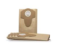 FixedByU Lot de 5 sacs filtrants en papier pour aspirateur à eau et poussière Scheppach ASP20-ES ASP30-ES ASP30-OES