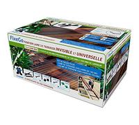 FIXEGO : Fixation Invisible pour lames de terrasse de + de 25 mm d'épaisseur