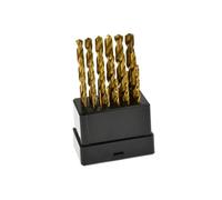 Fixer 19 exercices HSS dans la boîte - Titane