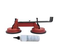 Fixer - Floor Crevice Repair Tool for Home Restoration | Suction Grip Alignment System Precise Edge Adjustment Strong Hold Mechanism with Ergonomic Handle for Wood Tile Living Room Bedroom