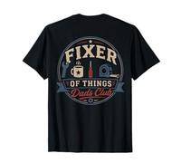 Fixer of Things Dads Club Handyman Père Humour T-Shirt