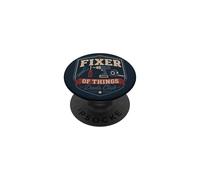 Fixer of Things Dads Club Handyman Père Outils DIY PopSockets PopGrip Adhésif