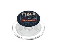 Fixer of Things Dads Club Handyman Père Outils DIY PopSockets PopGrip pour MagSafe