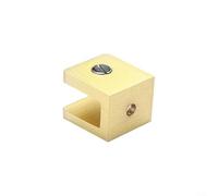 Fixez en toute sécurité n'importe quelle taille d'étagères robustes à l'aide de notre ensemble de clips de réglage fiables (petit)
