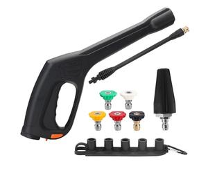 FIXFANS Kit de pistolet de nettoyeur haute pression de rechange pour nettoyeur haute pression - Compatible avec certains des Portland Husky Black Decker Ford Pulsar ShopForce Taskforce Powerwasher