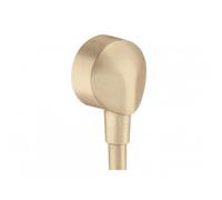 hansgrohe Fixfit E 27454140 sans clapet anti-retour, bronze brossé