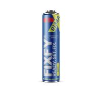FIXFY Substitut de réfrigérant 5 en 1 R134a avec huile, sèche-linge, mastic, gaz et colorant UV - 1 boîte de 500 ml à remplir soi-même de climatisation dans les véhicules de 1995 à 2016