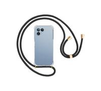 Fixgut® Coque de protection compatible avec Fairphone 5, avec cordon tour de cou, en TPU souple, anti-chocs, Crystal Clean