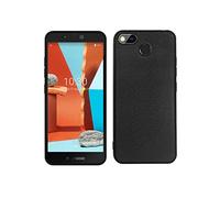 Fixgut Coque de protection en TPU souple compatible avec Fairphone 3 et Fairphone 3 Plus Noir