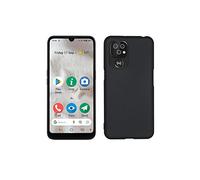 Fixgut® Coque de protection en TPU souple pour Doro 8100 / Doro 8100 Plus / Doro 8110 / Doro 8110 Plus Noir