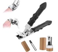 Fixhoo Ortho Clip，Fixhoo Orthoclip Nail Clippers，Angled Nail Clip with Safety Lock,No Splashing of Nails, Large Wide Jaw Opening Toenail Cutter for Elderly Seniors (One Size, unité, 1)