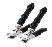 Fixhoo Orthoclip, Goowebs Orthoclip - Clipmaster Pro Nail Clippers, Ergonomic Grip, Orthoclip Slanted Nail Clippers with Safety Lock for Thick Nails for Elderly Seniors (1 Set)