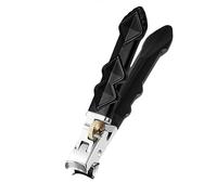 Fixhoo Orthoclip, Goowebs Orthoclip - Clipmaster Pro Nail Clippers, Ergonomic Grip, Orthoclip Slanted Nail Clippers with Safety Lock for Thick Nails for Elderly Seniors (Flat Opening)