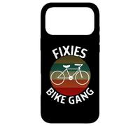 Fixies Gang Vintage Biker Worlds Meilleurs Fixies Bike Racing Coque pour iPhone 17 Pro Max
