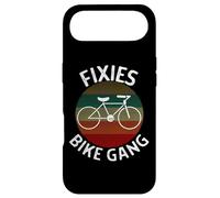 Fixies Gang Vintage Biker Worlds Meilleurs Fixies Bike Racing Coque pour iPhone Air