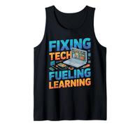 Fixing Tech Fueling Learning IT Engineer Programming - Débardeur