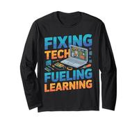 Fixing Tech Fueling Learning IT Engineer Programming - Manche Longue