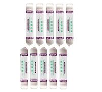 Fixinus Lot de 10 outils plats en métal doux et fin pour ouvrir les barres, les écrans de téléphone portable, les écrans de table, les lames en acier inoxydable pour réparation d'appareils