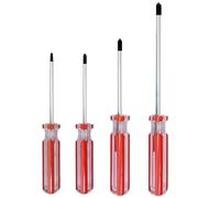 Fixinus Lot de 4 tournevis Triwing magnétiques Y Y0 (3,0 mm) Y1 (4,0 mm) Y2 (5,0 mm) Y3 (6,0 mm) Outil de réparation de tournevis Tri wings